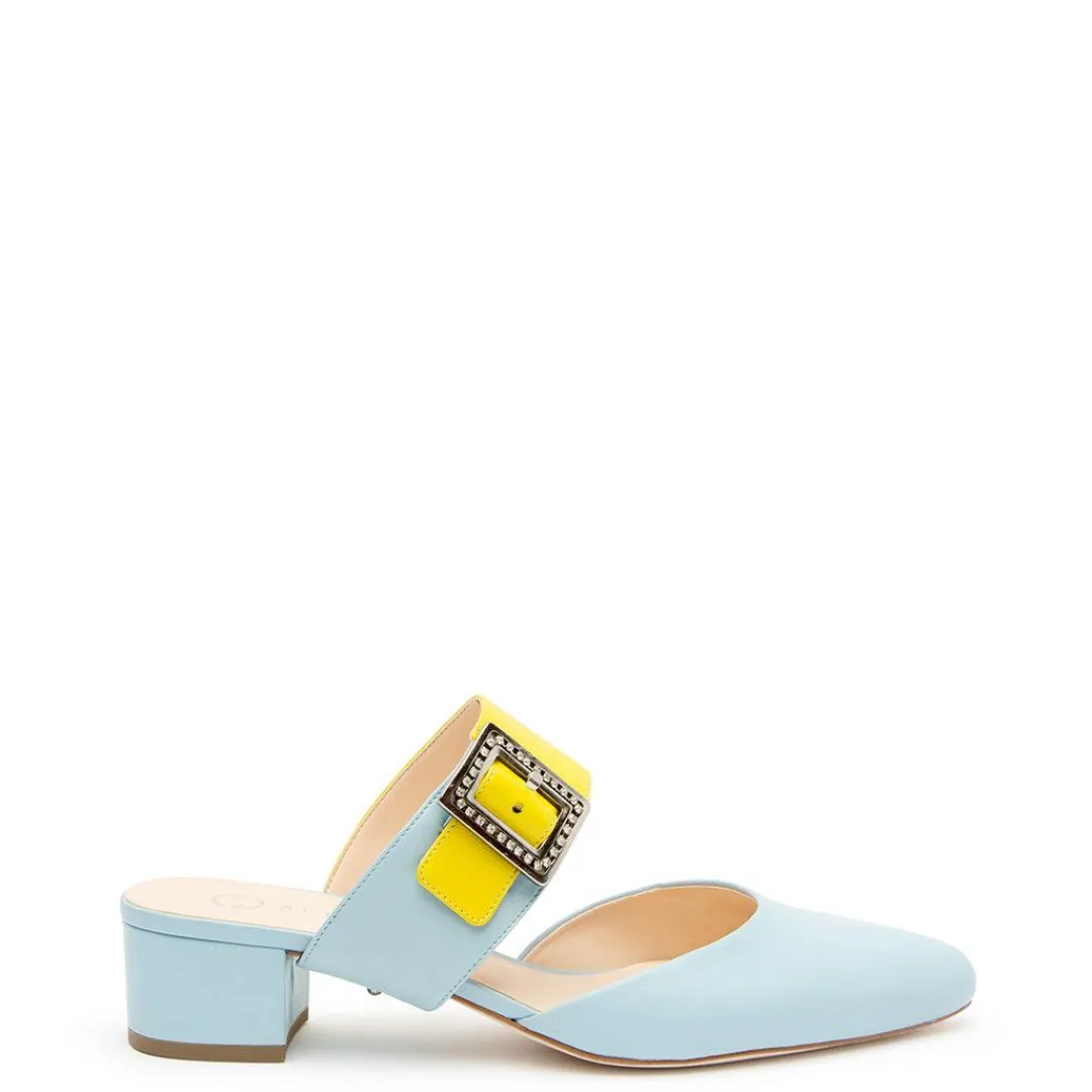 Best Sale Alterre Agate Blue Slide + Grace Strap