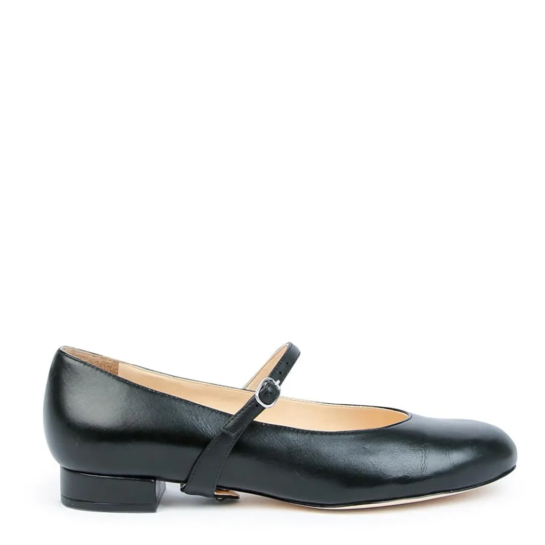 Store Alterre Black Ballet Flat + Twiggy Strap