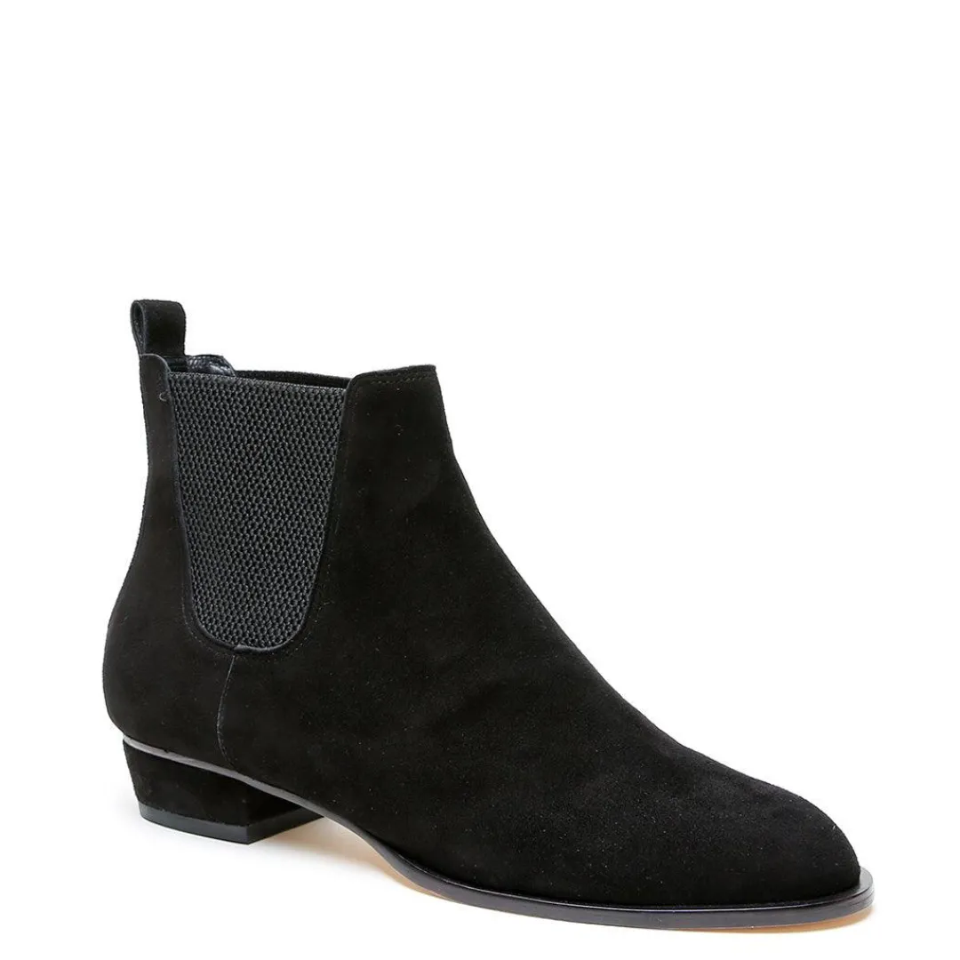 Shop Alterre Black Suede Chelsea Boot