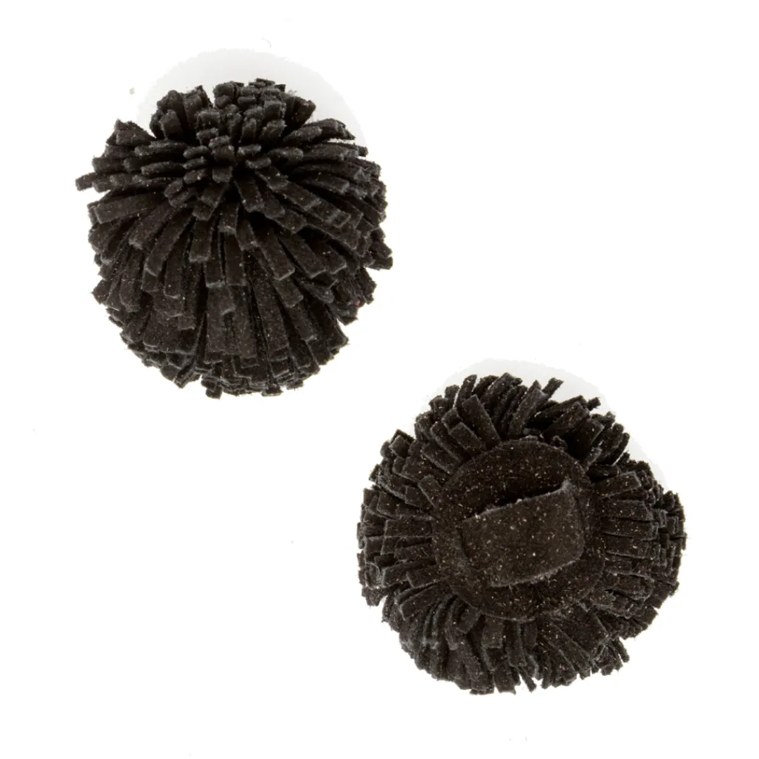 Best Sale Alterre Black Suede Pom Pom