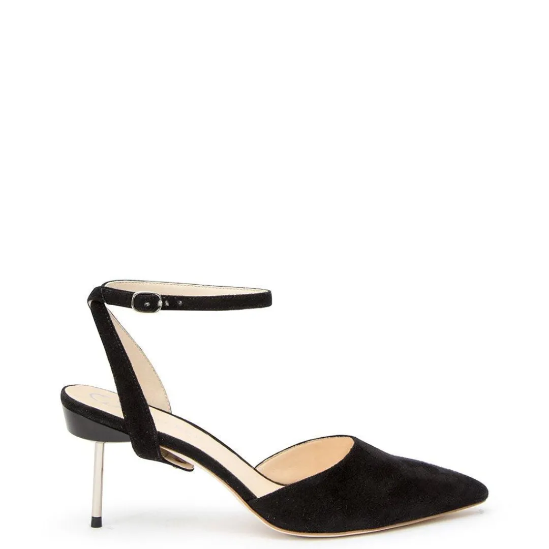 Best Alterre Black Suede Stiletto + Marilyn