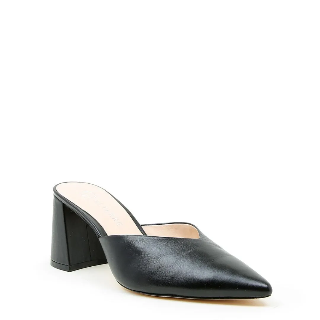 Hot Alterre Black V Mule