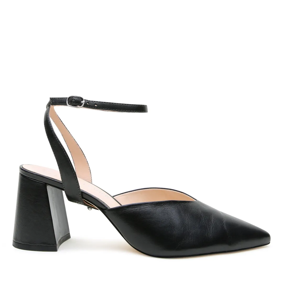 Discount Alterre Black V Mule + Marilyn Strap