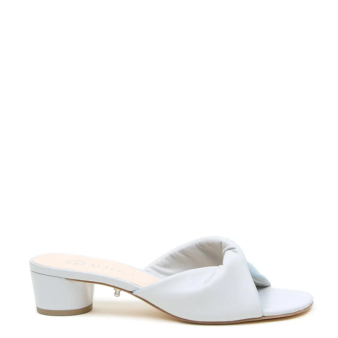 New Alterre Cloud Grey Lo Twist Sandal