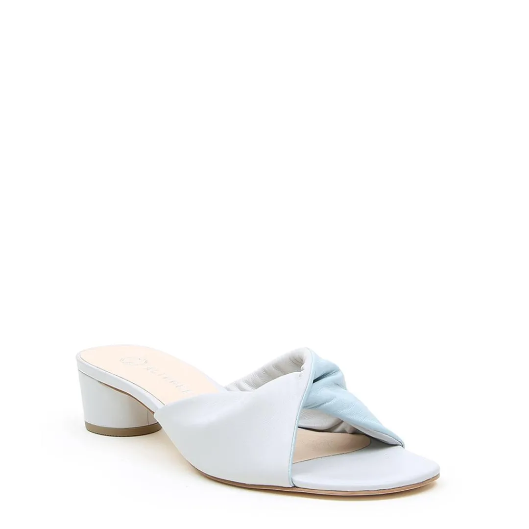 New Alterre Cloud Grey Lo Twist Sandal