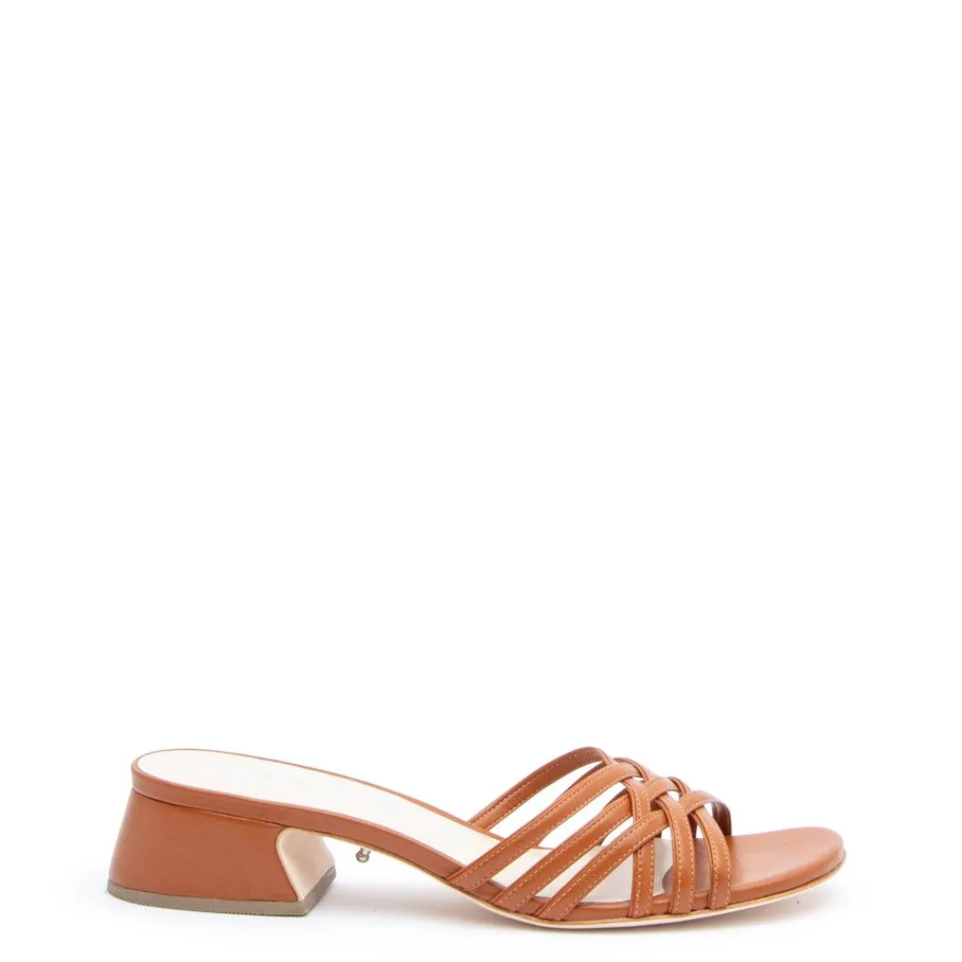 Best Sale Alterre Cognac Bell Sandal