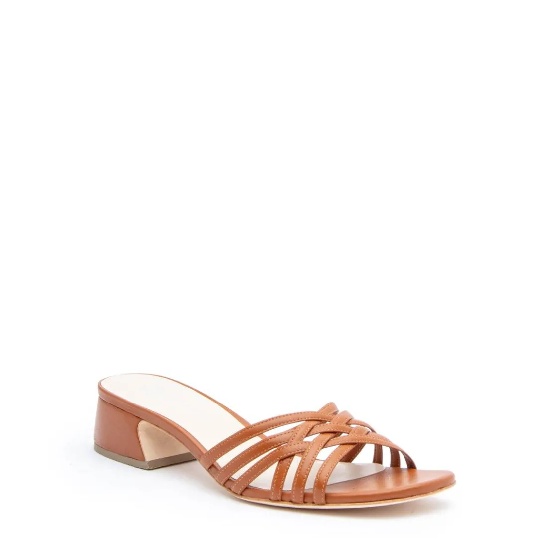 Best Sale Alterre Cognac Bell Sandal