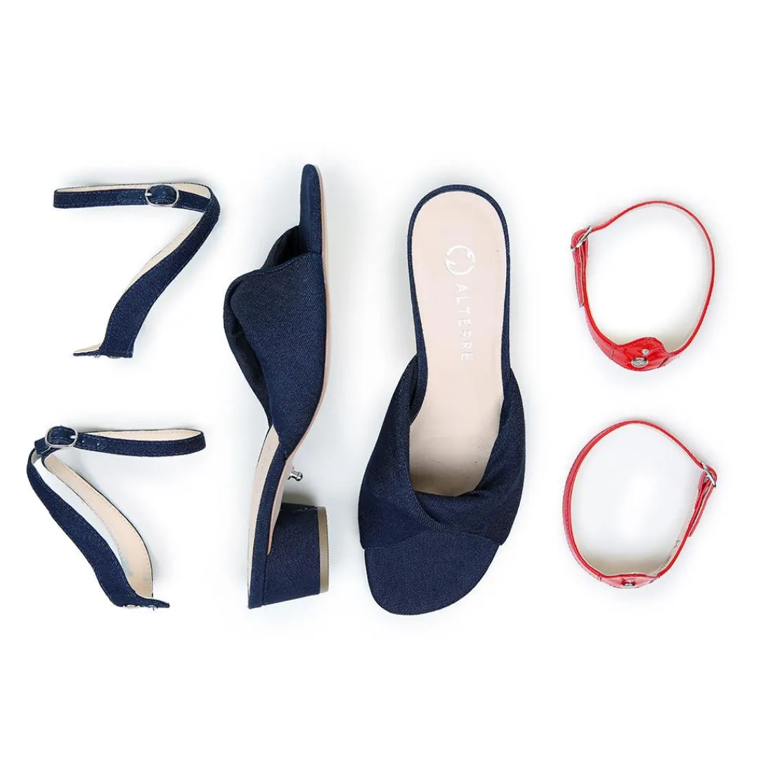 Sale Alterre Denim Lo Twist Sandal Starter Kit