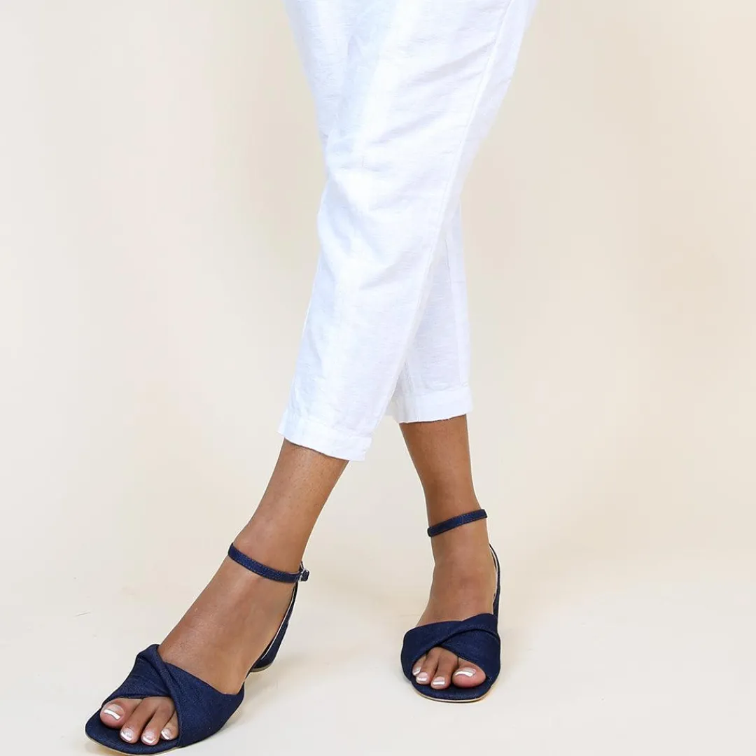 Sale Alterre Denim Lo Twist Sandal Starter Kit