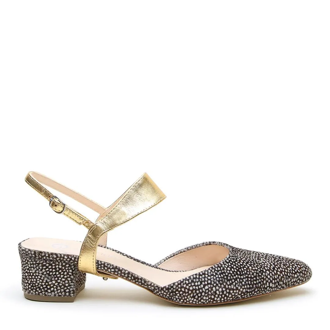 Sale Alterre Doe Slide + Gold Elsie Strap