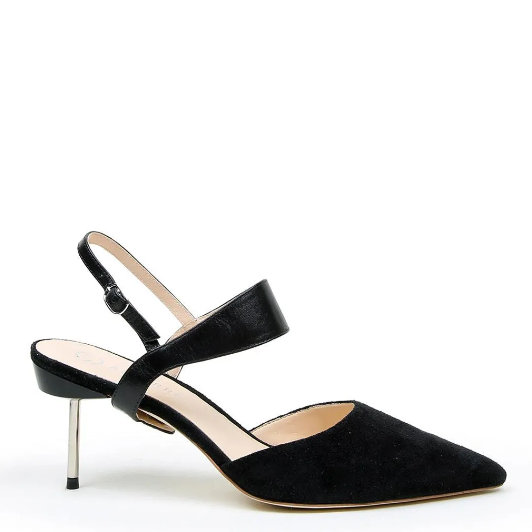 Sale Alterre Elsie in Black Suede