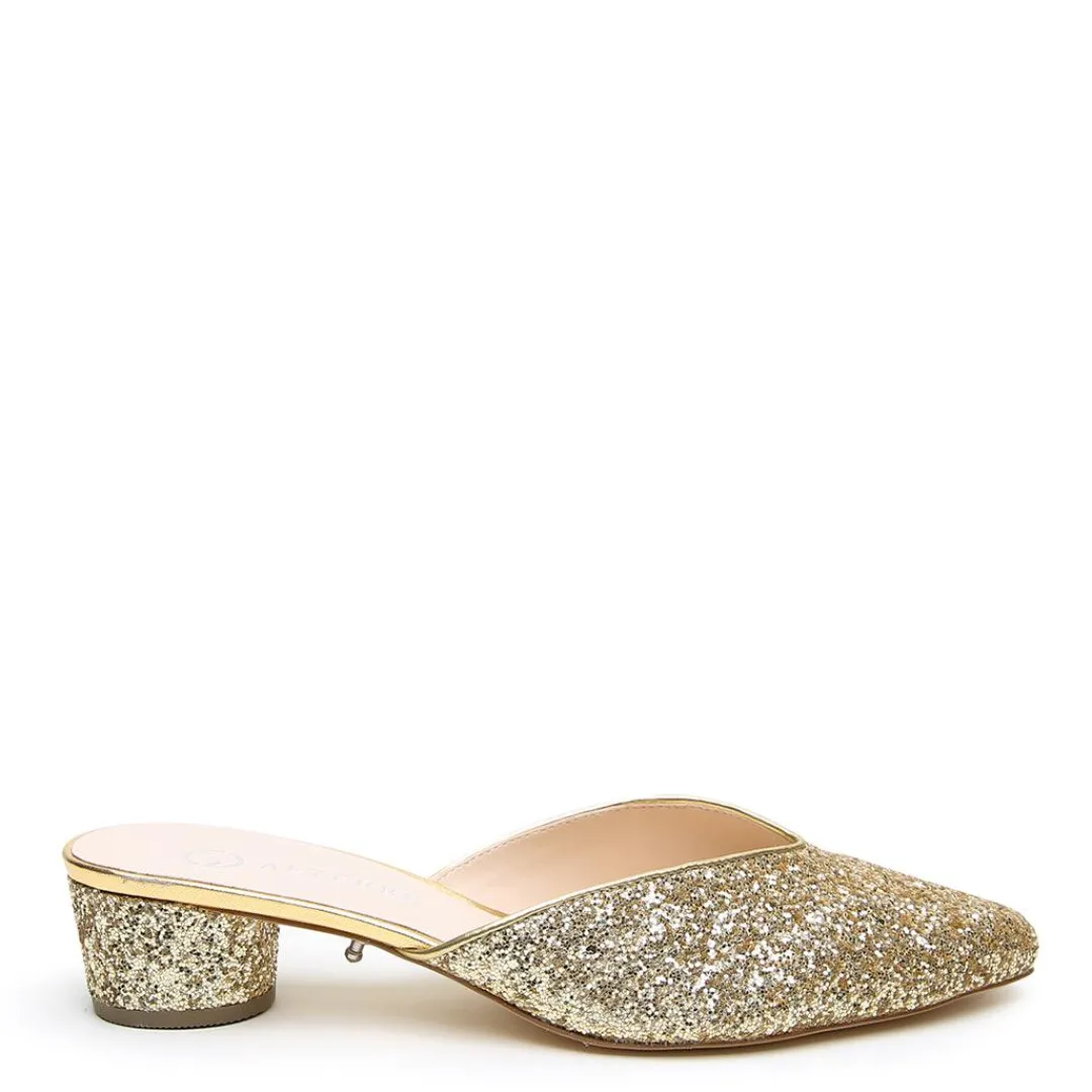 New Alterre Gatsby Glitter V Slide