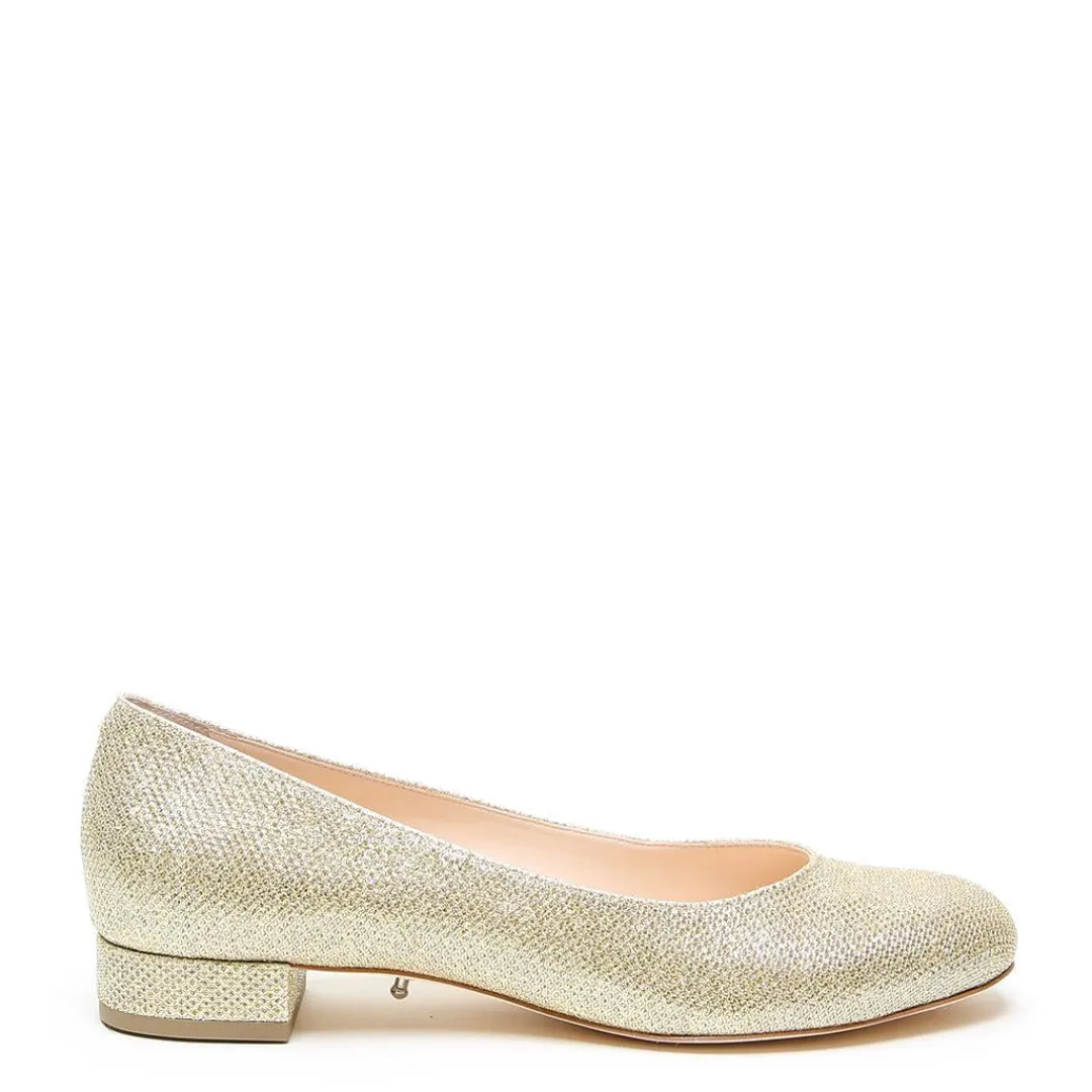 Flash Sale Alterre Gold Glitter Ballet Flat