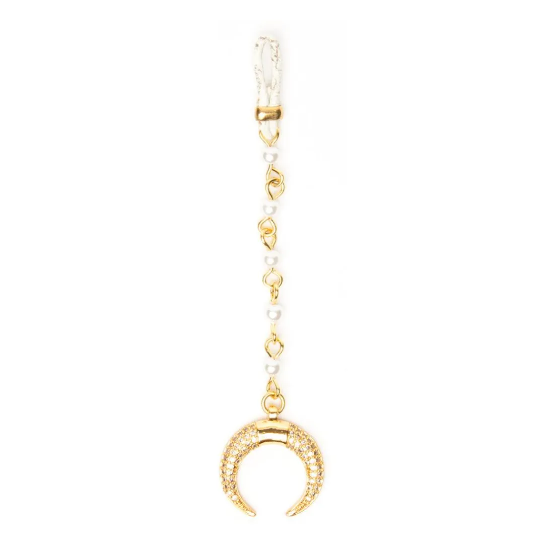 Outlet Alterre Gold Horseshoe Shoe Charm