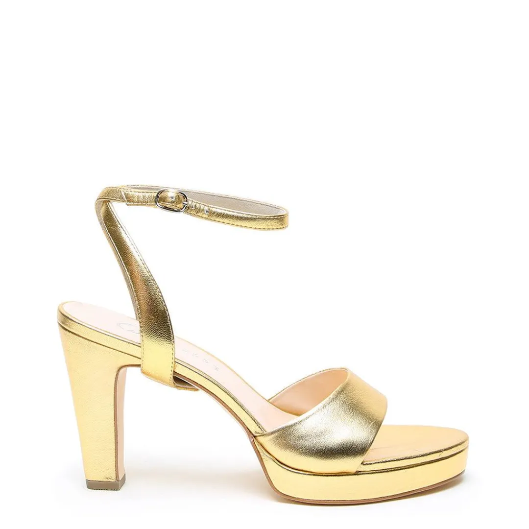 Sale Alterre Gold Lo Platform + Marilyn Strap