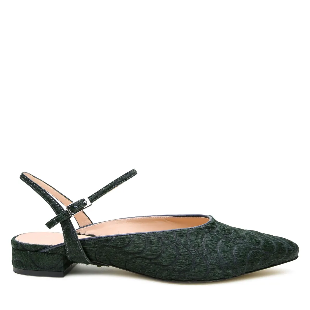 Clearance Alterre Groovy Green Point Slide + Amal Strap