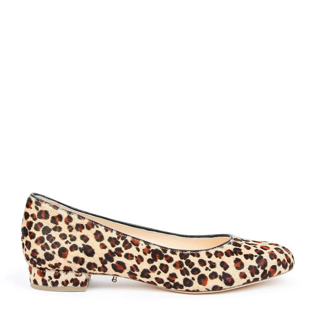 Sale Alterre Leopard Ballet Flat