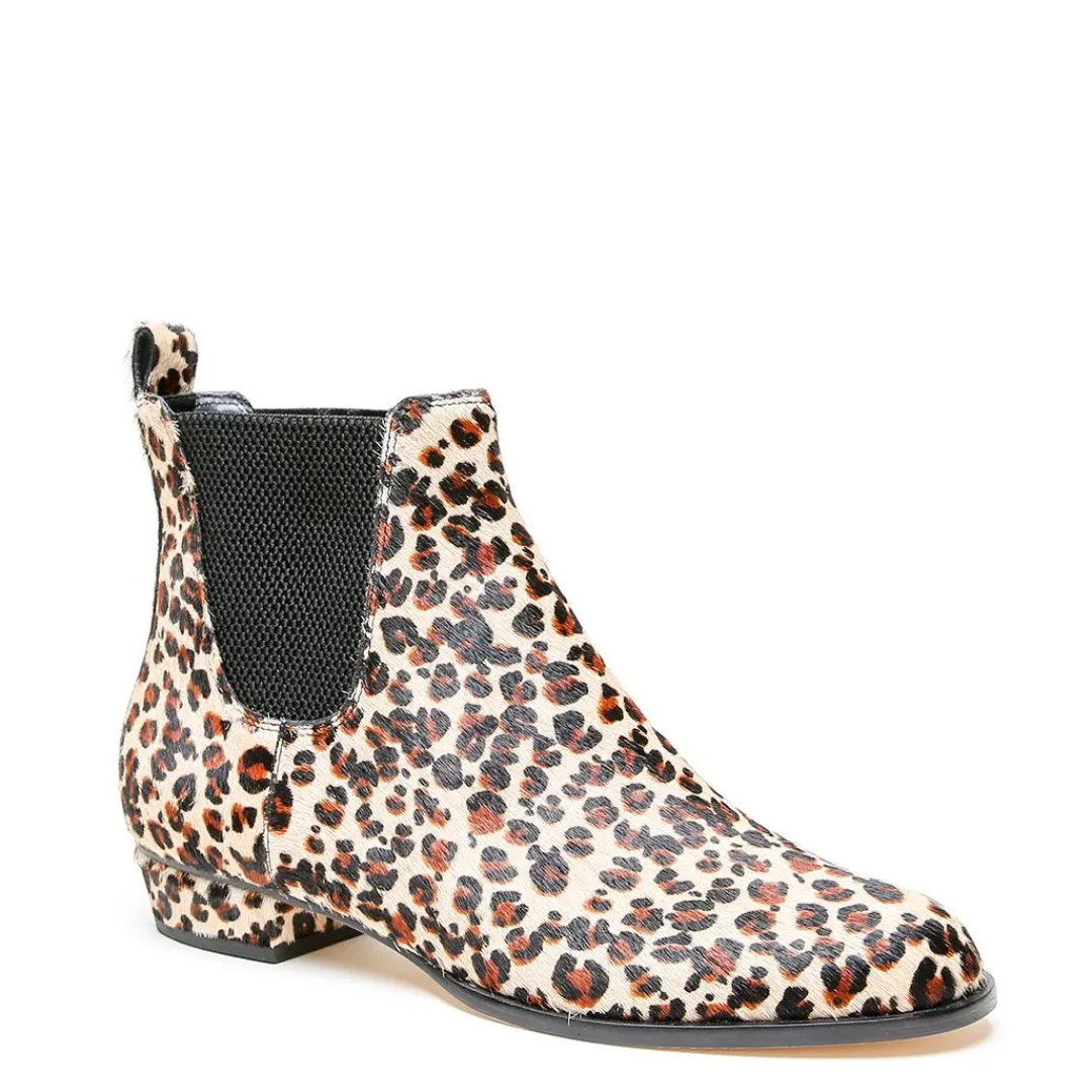 Clearance Alterre Leopard Chelsea Boot