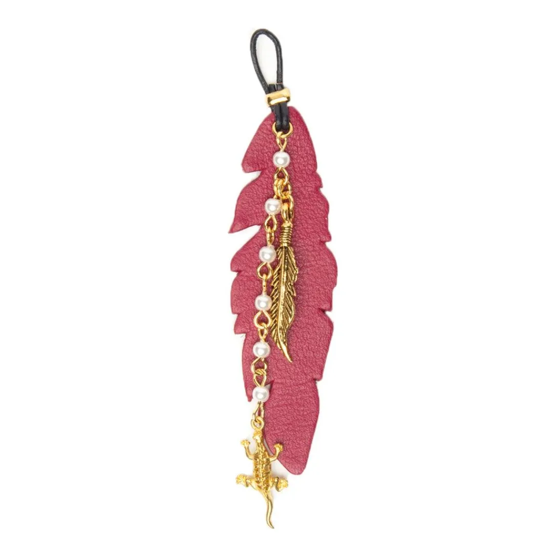 Cheap Alterre Malbec Feather Shoe Charm