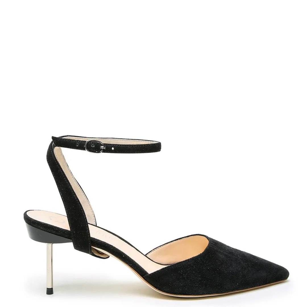 Shop Alterre Marilyn in Black Suede