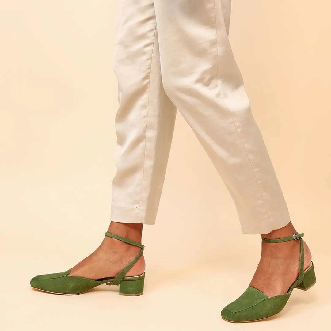 Discount Alterre Moss Loafer + Marilyn Strap