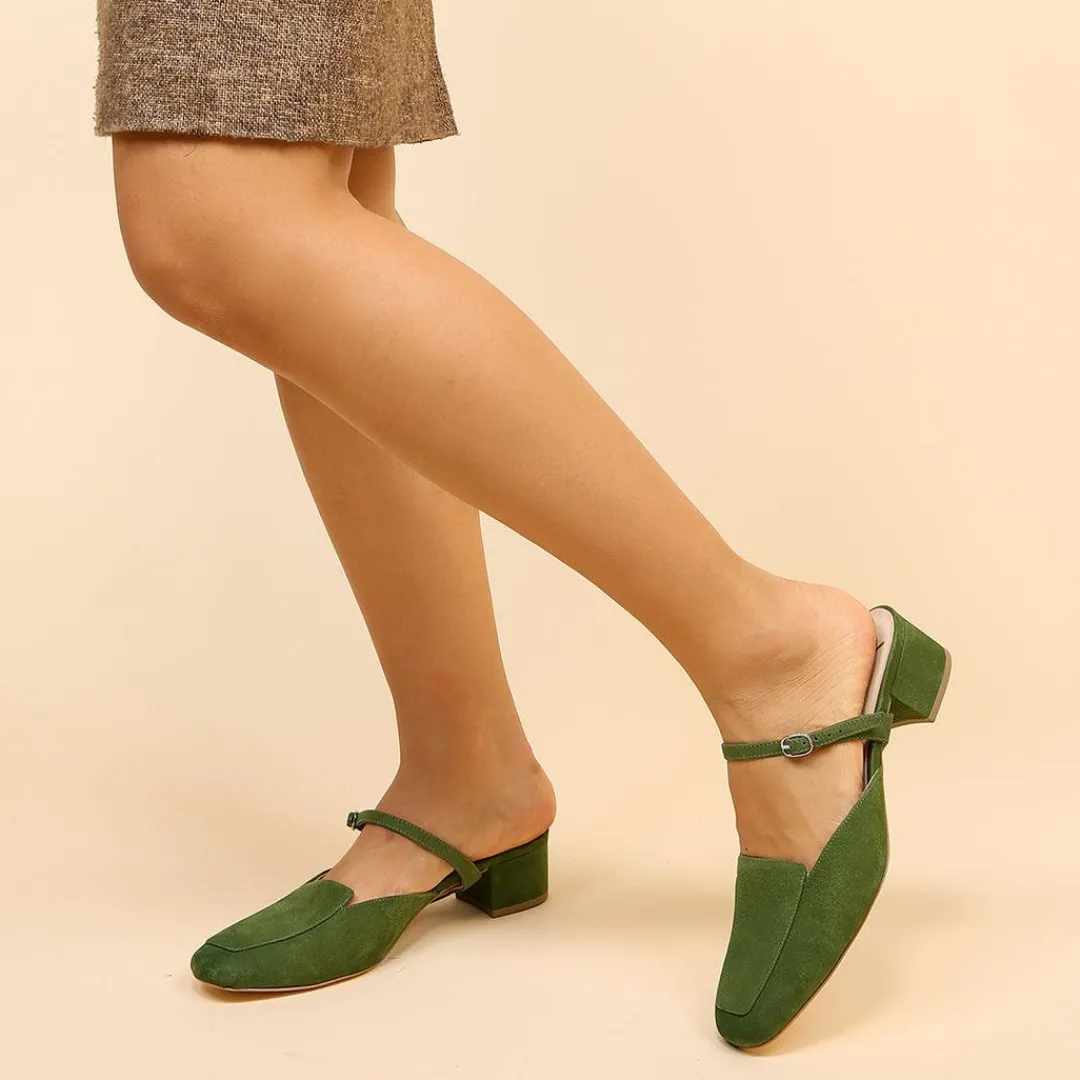 Cheap Alterre Moss Loafer + Twiggy Strap