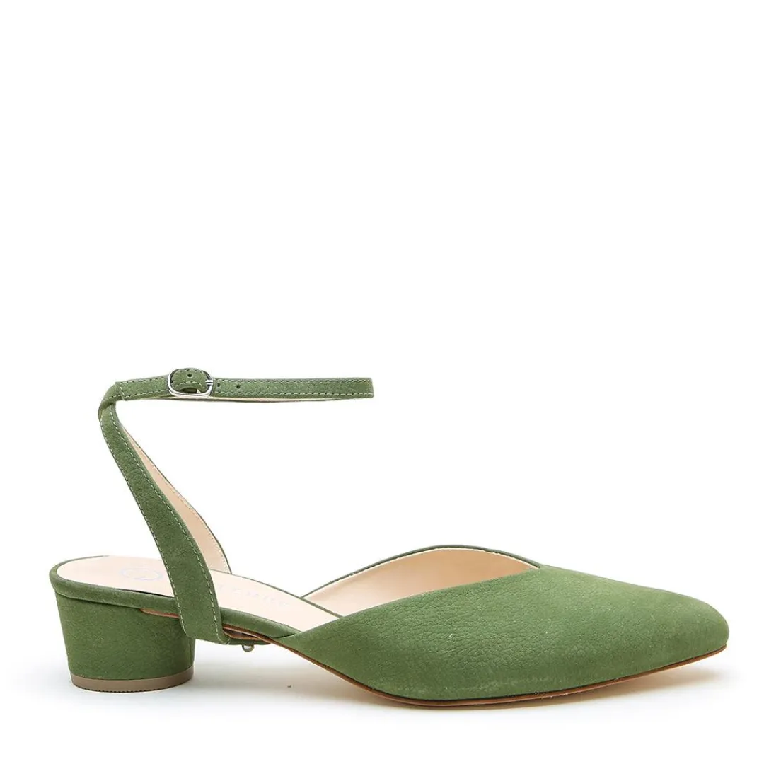 Discount Alterre Moss V Slide + Marilyn Strap