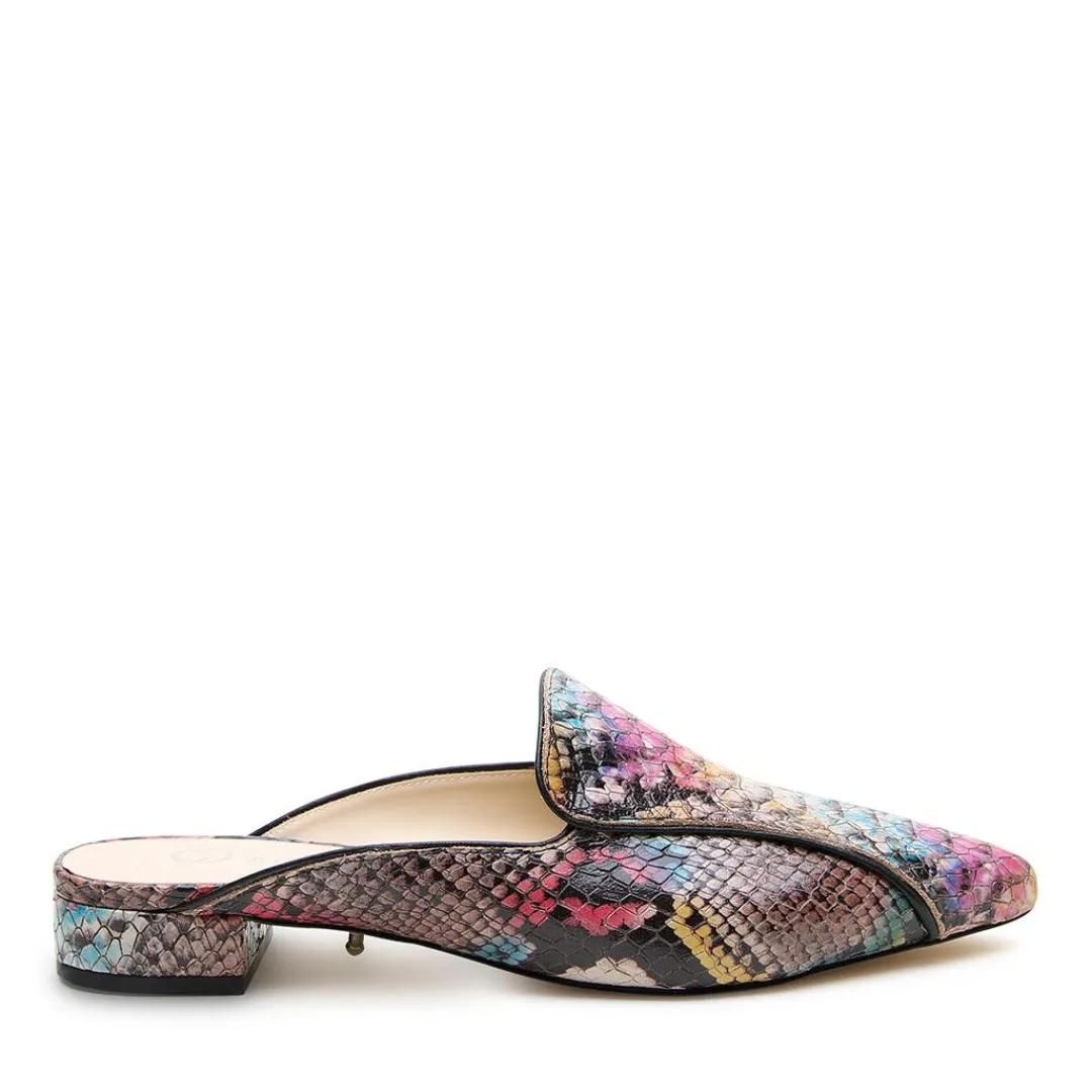 Shop Alterre Painted Snake Pointed Loafer