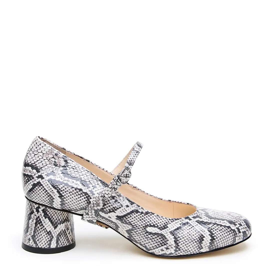 New Alterre Python Ballet Pump + Twiggy Strap