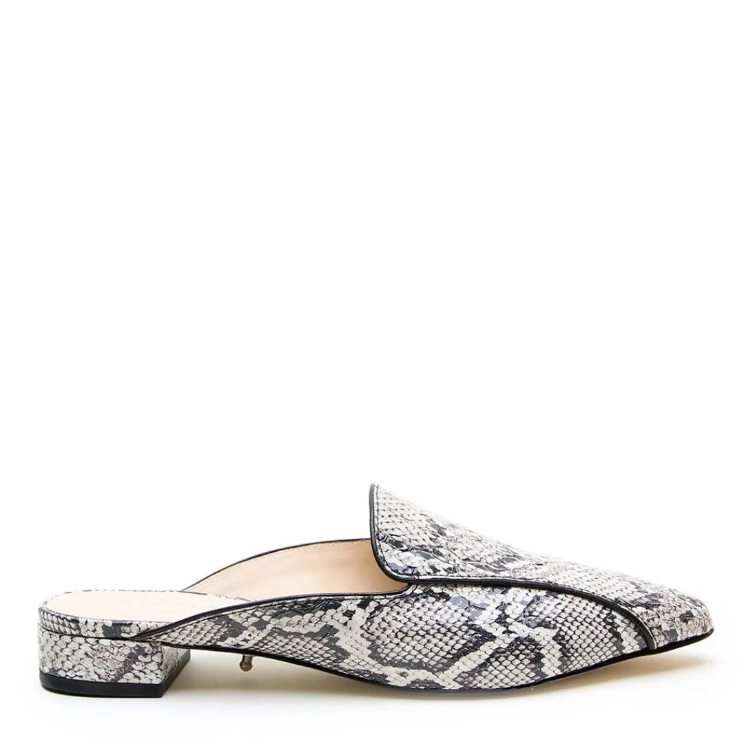 Online Alterre Python Pointed Loafer