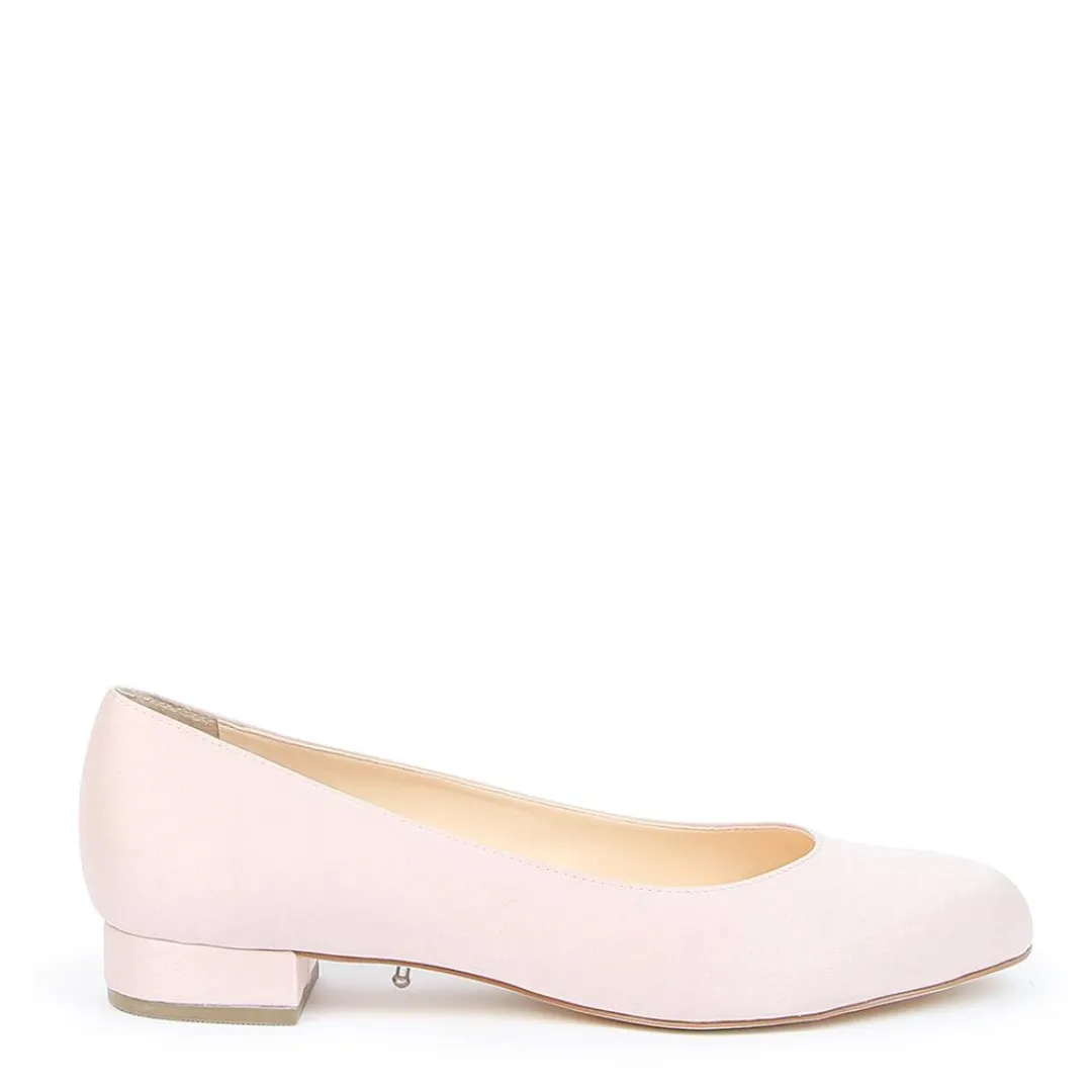 Best Alterre Rose Satin Ballet Flat