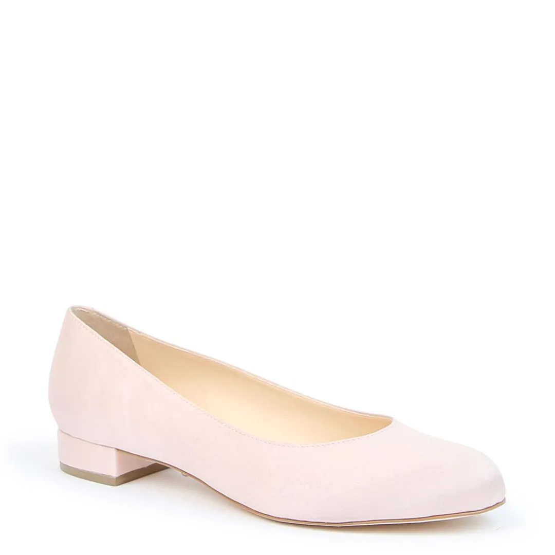 Best Alterre Rose Satin Ballet Flat