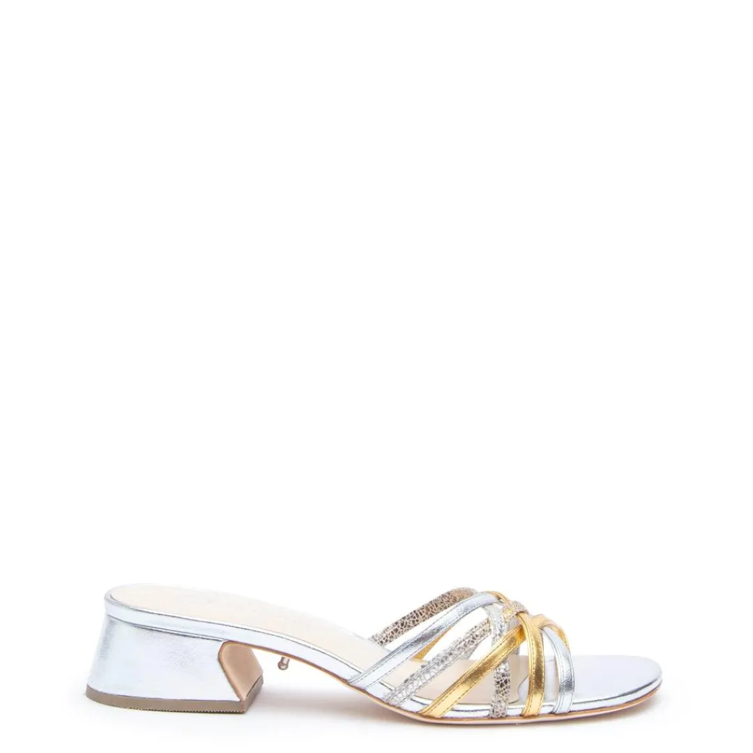 Clearance Alterre Silver Bell Sandal