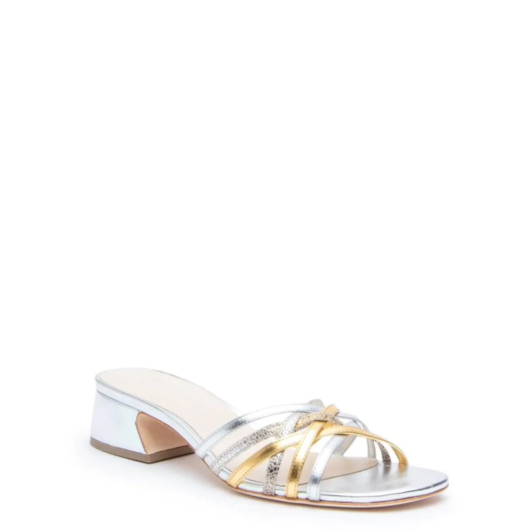 Clearance Alterre Silver Bell Sandal