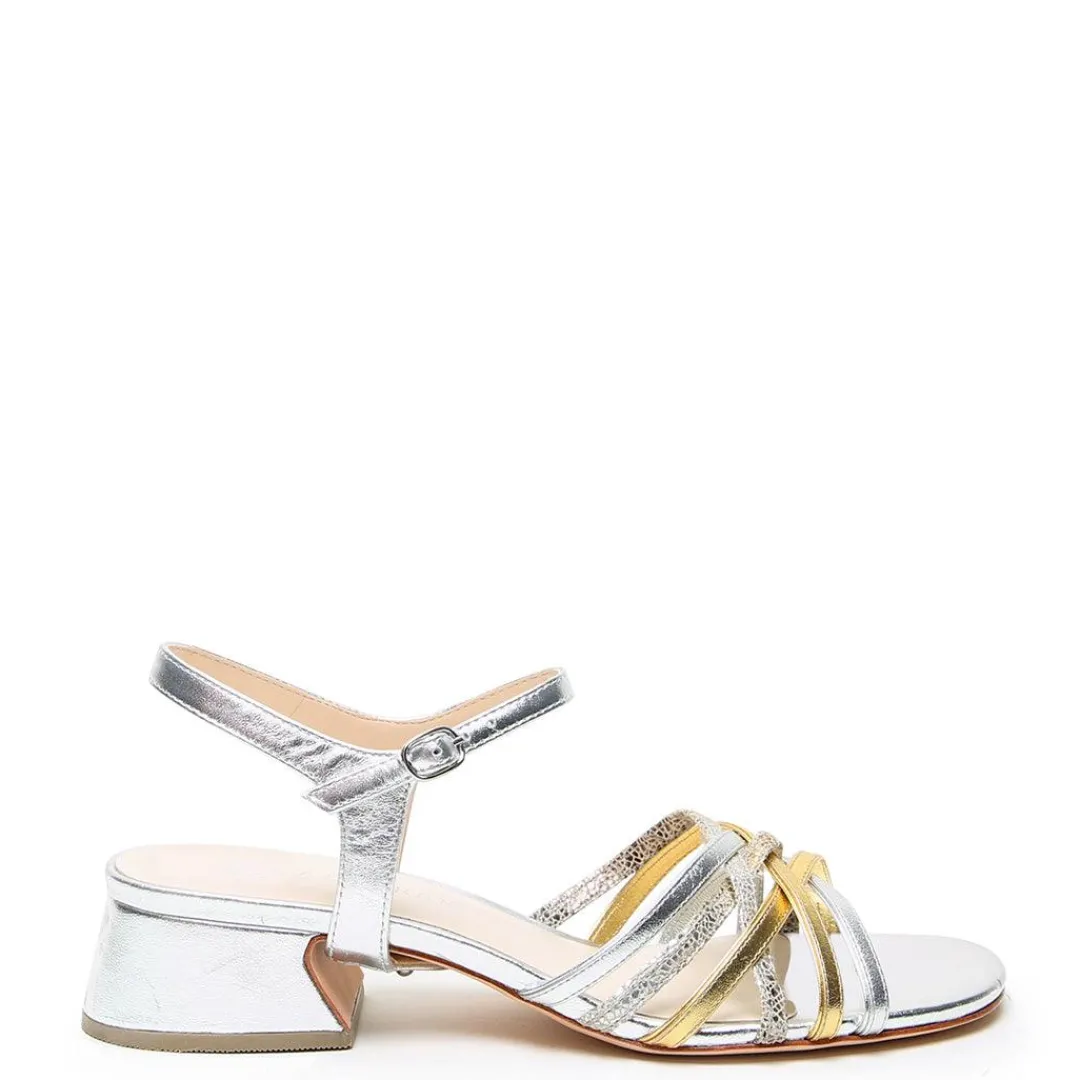 Cheap Alterre Silver Bell Sandal + Jackie Strap