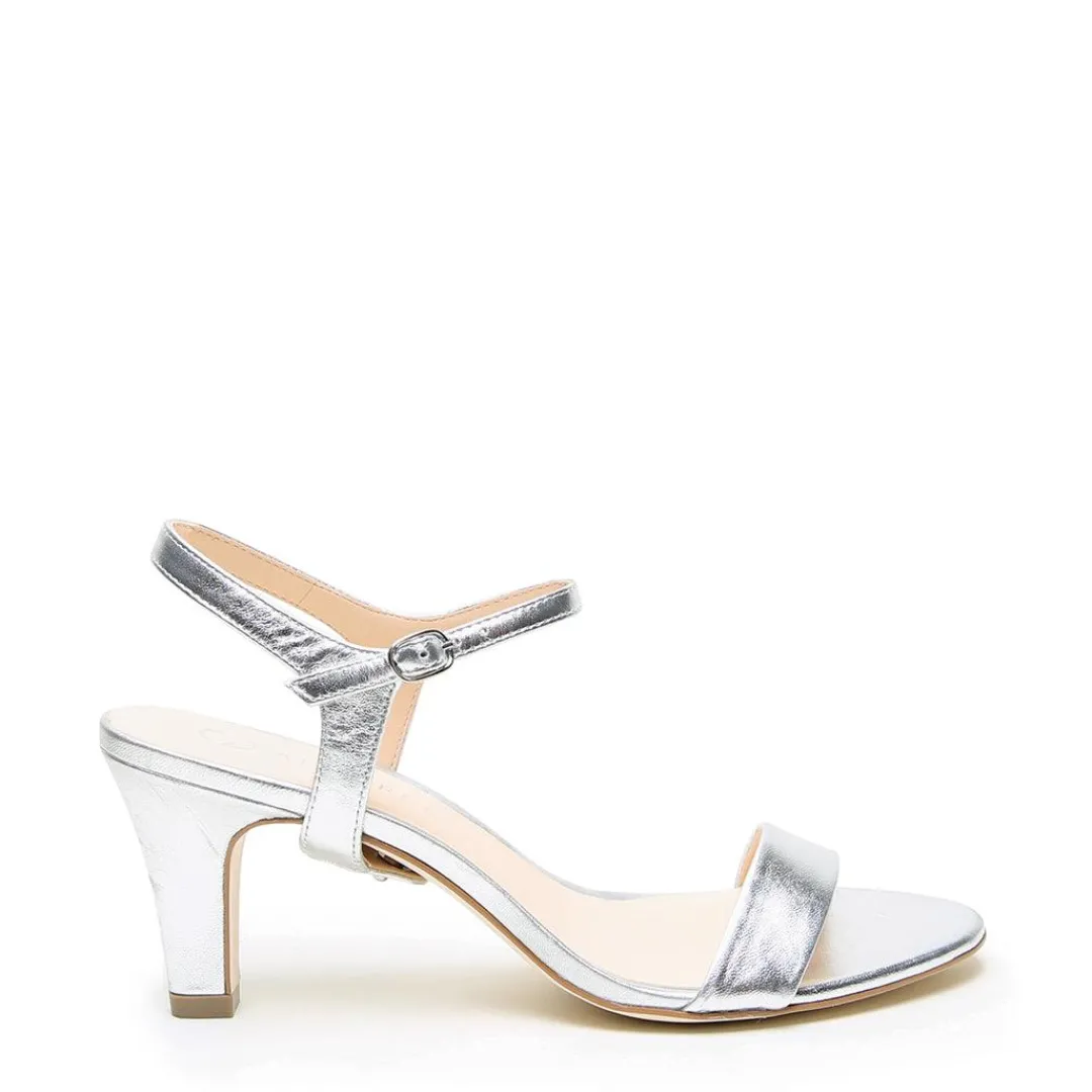 Discount Alterre Silver Open Toe + Jackie Strap