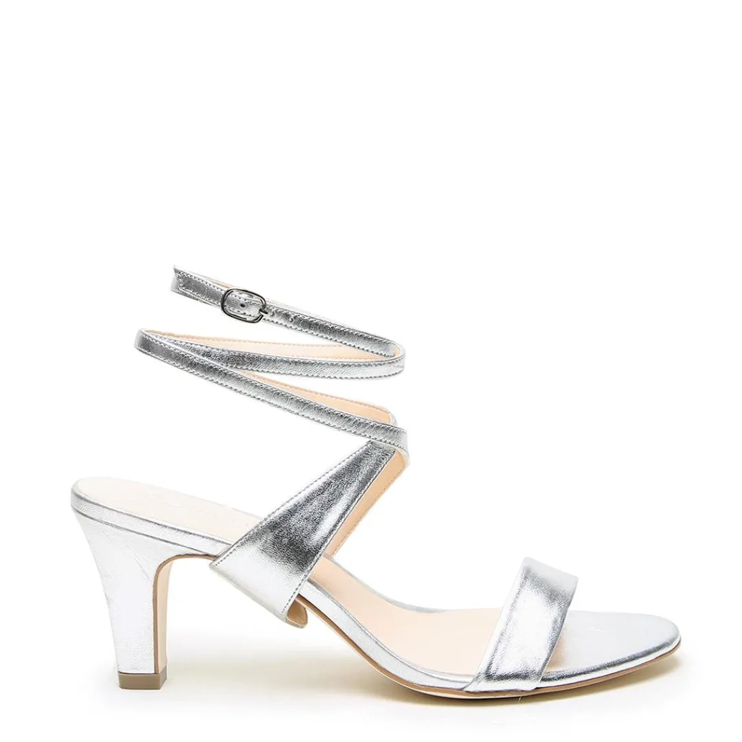 Best Sale Alterre Silver Open Toe + Tomoe Strap