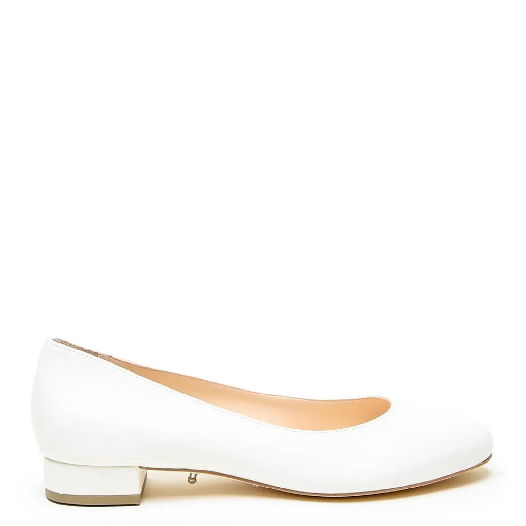 Cheap Alterre White Ballet Flat