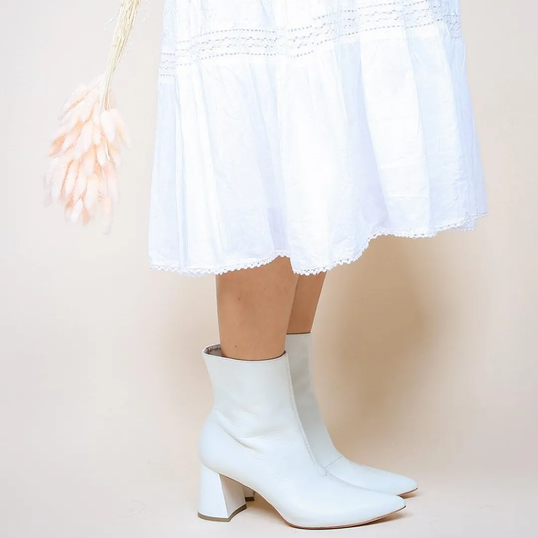 Sale Alterre White Boot