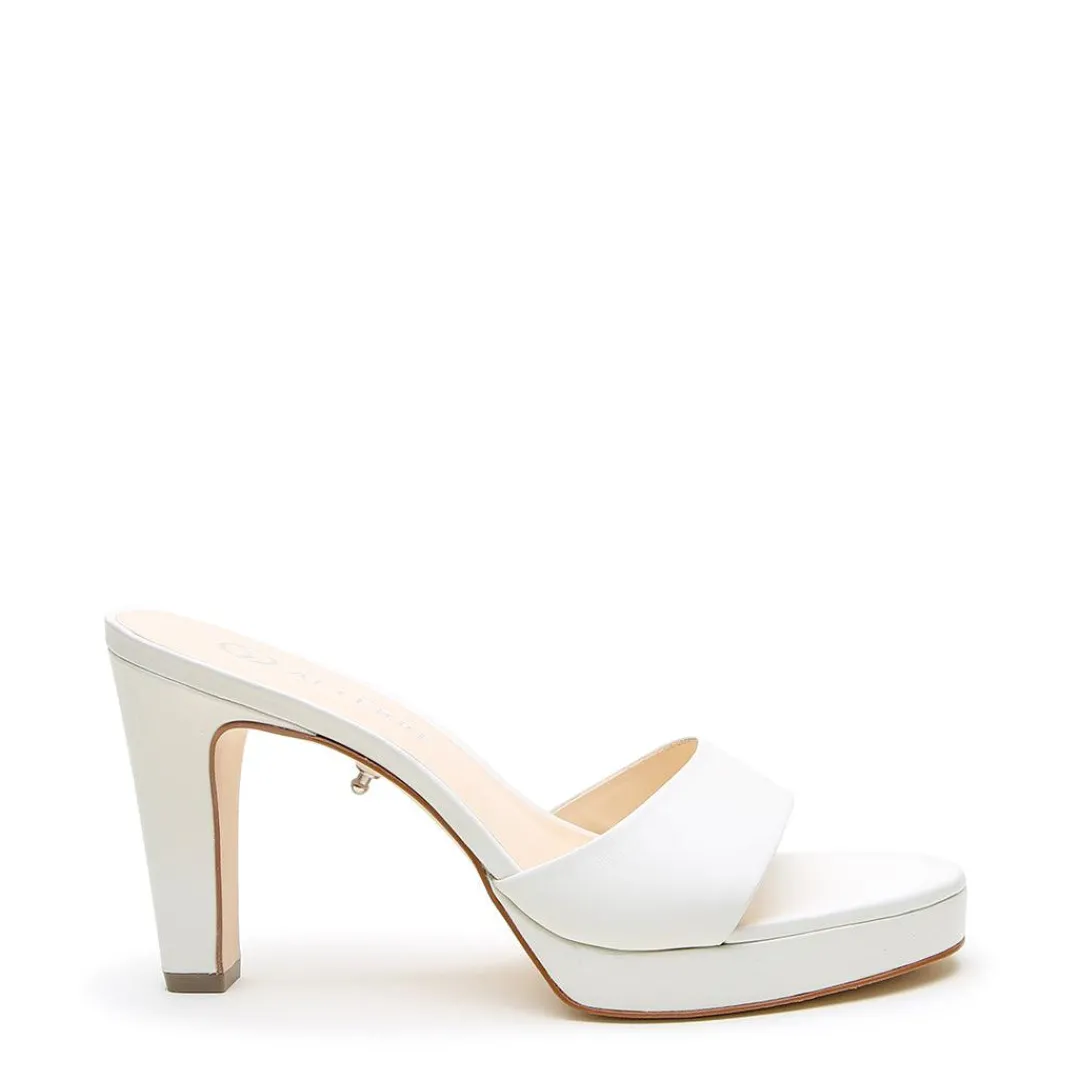 Cheap Alterre White Lo Platform