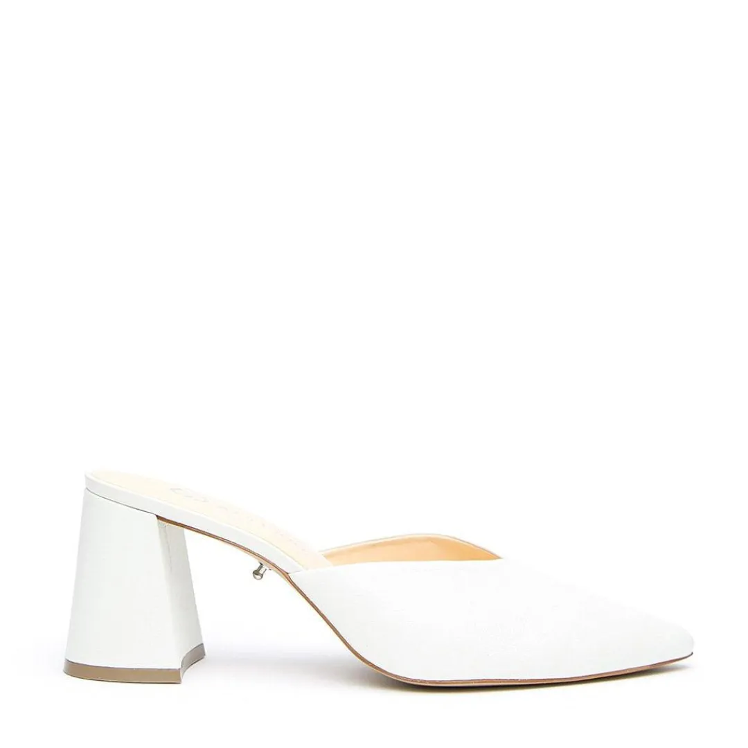 Shop Alterre White V Mule